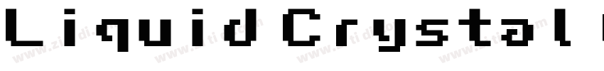 Liquid Crystal Extra字体转换